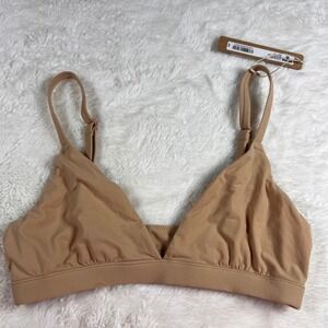 SKIMS Fits Everybody Scoop Bralette‎ Clay XS Style BRBQN2026